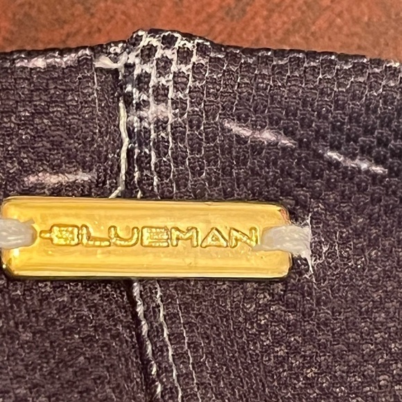 Blueman Rio Lifestyle Dress Shoe String Dress BODYCON Sz M Boho Multicolored - Picture 8 of 10